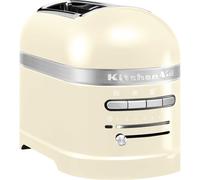 KitchenAid 5KMT2204BAC toaster 7 2 slice(s) 1250 W Almond, Cream
