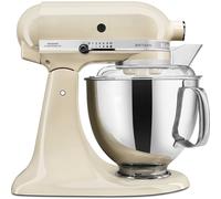 KitchenAid 5KSM175PSBAC mixer Stand mixer 330 W Cream, Stainless steel
