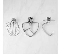 5KSM5TH3PSS Stainless Steel Accessory Set for KitchenAid Food Processor 5KSM45-5KSM185