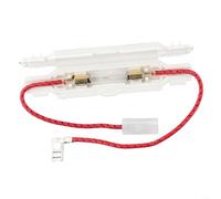 5KV High Voltage Fuse for Microwave Oven 0.65A White(5KV0.65A)