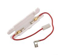 5KV High Voltage Fuse for Microwave Oven 0.65A White(5KV0.75A)