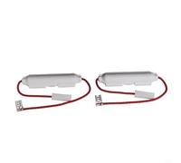 5KV High Voltage Fuse Holder for Microwave Ovens, 0.65A-0.9A Ceramic Fuse Block, Industrial-Grade Fuse Accessory Compatible with 5KV0.65A/0.7A/0.75A/0.8A/0.9A(5KV0.7A)