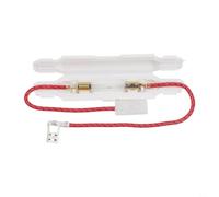 5KV High Voltage Microwave Oven Fuse 0.8A 0.7A 0.65A 0.75A 0.9A Fuse Holder Replacement Part for Broken or Old Industrial Electrical Equipment Supplies Proper Function Safety(5KV0.7A)