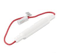 5Kv High Voltage Microwave Oven Fuse with Fuse Holder, Replacement Accessory for Multiple Models Including 0.65A, 0.7A, 0.75A, 0(5Kv0.7A)