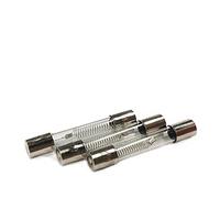 5KV Microwave Oven Fuse 6 * 40mm 0.6A 0.65A 0.7A 0.75A 0.8A 0.85A 0.9A Glass Tube Fuse 6x40mm High-Pressure High Valtage Fuse Protected circuits (Color : 0.85a, Size : 10PCS)