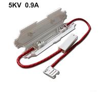 5kv Top Voltage Microwave Oven Fuse Replacement Having Fuse Holder Compatible with 0.8a 800ma 0.7a 700ma 0.65a 650ma 0.75a 750ma 0.9a 900ma (5KV0.9A)