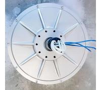 5KW/10KW/20KW Coreless Permanent Magnet Disc Generator 300RPM/500RPM Copper Coil Maglev Alternator Low Speed Wind Hydro Power New Energy(10 kW/300 rpm)