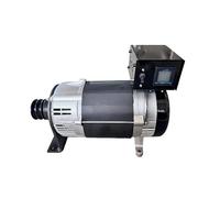 5KW-10KW Belt-Driven High Power Generator (Copper Coil, 220V/380V AC, Single/Three Phase) - Portable Gas/Diesel Engine Power Supply & Home Backup Generator(220V,6KW)