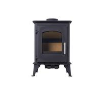 5KW Freestanding Wood Burning Stove in Black The hot sale Black