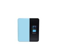 5KW Off Grid Hybrid Solar Inverter, 60A MPPT, 24V-96V Input, 110V 220V Output, Pure Sine Wave(50Hz,72V DC to 220V AC)