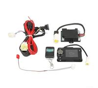 5KW Parking Heater Main Board with Switch and Remote Control Compatible with Diesel Air Heater Systems for Efficient Vehicle Heating Control (24V)