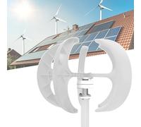 5kW Silent Wind Turbine Generator with Controller - High-Efficiency Renewable Energy for Home & Outdoor Camping, 12V Eco-Friendly Power Solution, Sustainable Lantern Energy