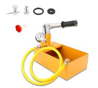 5L 0-25 bar Test Pump Water Pressure Tester Manual Hand Power Hydraulic for Water Pipe System Installation Inspection