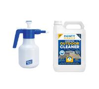 (5L + 1.5L Detail Sprayer) Complete Outdoor Cleaner | Monty Miracle®