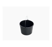 (5L, 1) Plastic Bucket Black Heavy Duty Standard Builders Equestrian Various sizes
