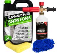 (5L, 1 x ProKleen Karcher Lance, 1 x Mitt & 1 x Cloth) SupaWash-Pro Apple Snow Foam Detailing Kits