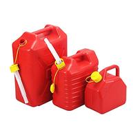 5L/10L/20L Fuel Container with Spill Proof Spout HDPE Red Gas Can Portable Emergency Gasoline Diesel Tank Automobile Barrel Utility Storage Drum for Car 5 Gallon (Size : 5L)