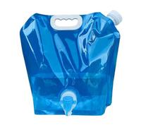 5L/10L Collapsible Water Bag With Faucet | 3-layer vertical PET/PA/PE water container