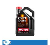 Motul 8100 X-Cess 5W30 High Performance Synthetic Engine Oil - 5 Litre (1x5L)