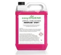 5L 1x5L URINAL FreeFLOW Descaler Cleaner for URIC ACID scale build up limescale