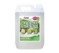 5L 20% Acetic Acid Vinegar Outdoor Cleaner for Patio, Driveway & Gravel | Organic concentrate Horticultural vinegar, Spray & leave, No glyphosate, For stones, Tarmac, Patio & driveway