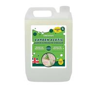 5L 20% Garden Acetic Acid Vinegar Organic Concentrated Outdoor Cleaner - Spray & Leave Garden, Patio & Driveway Cleaning Gravel Stones Tarmac/No Glyphosate 5 Litre