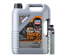 5L 5W30 Liqui Moly Top Tec 4200 Bmw Ll Porsche 8973 + Cera Tec - 300Ml