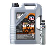 5L 5W30 Liqui Moly Top Tec 4200 BMW LL PORSCHE 8973 + CERA TEC - 300ml