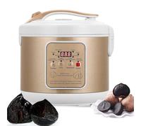 5L/6L Black Garlic Fermenter, Automatic Intelligent Fermenter Machine with Precise Time Temperature Control, 7-12 Rapid Fermentation, for Natto, Yogurt, Kimchi, Garlic Cooker 6L