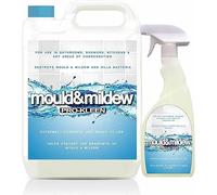 5L + 750ml of Pro-Kleen Mould & Mildew Remover, Killer & Cleaner Super Concentrate Spray