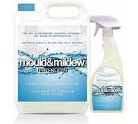 5L + 750Ml Of Pro-Kleen Mould & Mildew Remover Killer & Cleaner Super Concentrate Spray