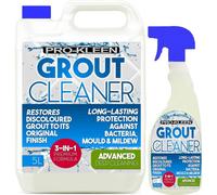 5L + 750Ml Pro-Kleen Tile Grout Cleaner Restorer Reviver Kitchen Bathroom