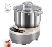 5L/7L Electric Dough Mixer, Smart Kneading & Fermentation, Stainless Steel Bowl, Quiet 200W Motor, Bread Pizza Dumpling Maker, Home Baking Kitchen Appliance(5L)