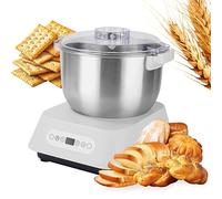 5L/7L Electric Vertical Dough Mixer, Fully Automatic Dough Kneading Machine, Multi-function Chef Machine Kneading Dough Fermentation Machine, for Baking Pizza Bread Toast,7L