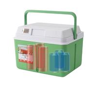 5L/8L Portable Insulated Cool Box for Car Truck Roadtrip Hiking Fishing Beach Travel Golf Work Offices Water Sports