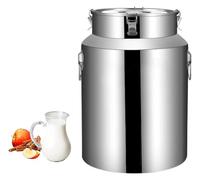 5L 9L 14L Milk Transport Cans, Wine Pail Dairy Pot Tote Jug for Boiling Milk Sauce and Tea