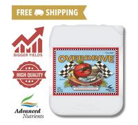 5L Advanced Nutrients Overdrive New 5L Size - Weight gainer Bud enhancer Big