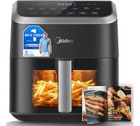 5L Air Fryer Digital Viewing Window HeatXpress Rapid Technology MAD55F8APK