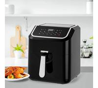 Geepas 5L Digital Air Fryer Vortex Technology LED Touchscreen Oil Free Low Fat Frying Cooker