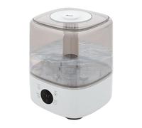 5L Air Humidifier Top Fill Humidifier 1/2/4/8H Timer Setting 3 Levels Adjustable Fog Volume, with Water Filter & Essential Oil Box, For Bedrooms, Kid'S Rooms, Yoga Rooms, Offices, 35-90%, 20*20*27cm