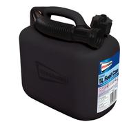 5L Black Fuel Can for Diesel