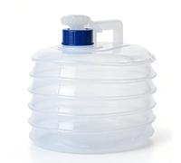 5L Camping Water Containers, Folding Water Bucket Carrier with Tap, Folding BucketWater Tank with Tap, Portable Collapsible Bucket 5L for Climbing BBQ Party Picnic Travel Outdoor Camping Equipment