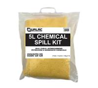 5L Chemical Spill Kit - UK Manufactured - Aggressive Chemicals & Petroleum & Hydrocarbons