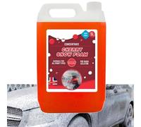 5L Cherry Snow Foam Super Thick Vehicle Cleaning Foam Extremely Powerful & Easy To Use (1)