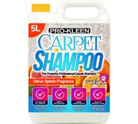 (5L, Citrus Splash) ProKleen Carpet Deep Cleaning Shampoo Solution