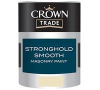 5L Crown Trade Masonry Paint - Crown Stronghold - Ivory (10C31)