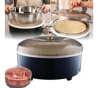 5L Dough Fermentation Box (28-65°C), Multipurpose Dough Oven, Timer: 24 Hour + Automatic Power Off, Stainless Steel Liner/Easy Clean, Monitor Fermentation Progress,A