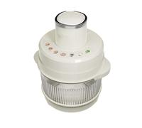 5L Electric Meat Grinder and Dough Maker, 500W Multifunctional Food Processor with Intelligent Touch Control,3 Meat Texture Settings, for Mixing, Grinding, Chopping and Juicing