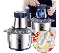 5L Electric Meat Grinder Mincer Mixer Blender Food Chopper Processor