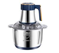 5L Electric Meat Grinder Mincer Mixer Home Blender Food Chopper Processor Blade